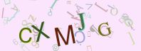 This is a captcha-picture. It is used to prevent mass-access by robots. (see: www.captcha.net)